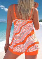 Paige | Set Tankini a Fiori Vivaci