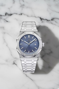 KingRoyal Luxe Orologio da Uomo - Orologio Pesante in Acciaio Inossidabile con Cassa Ottagonale