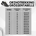 OrthoTrekking | scarpa da trekking e da escursionismo ergonomica e alleviante