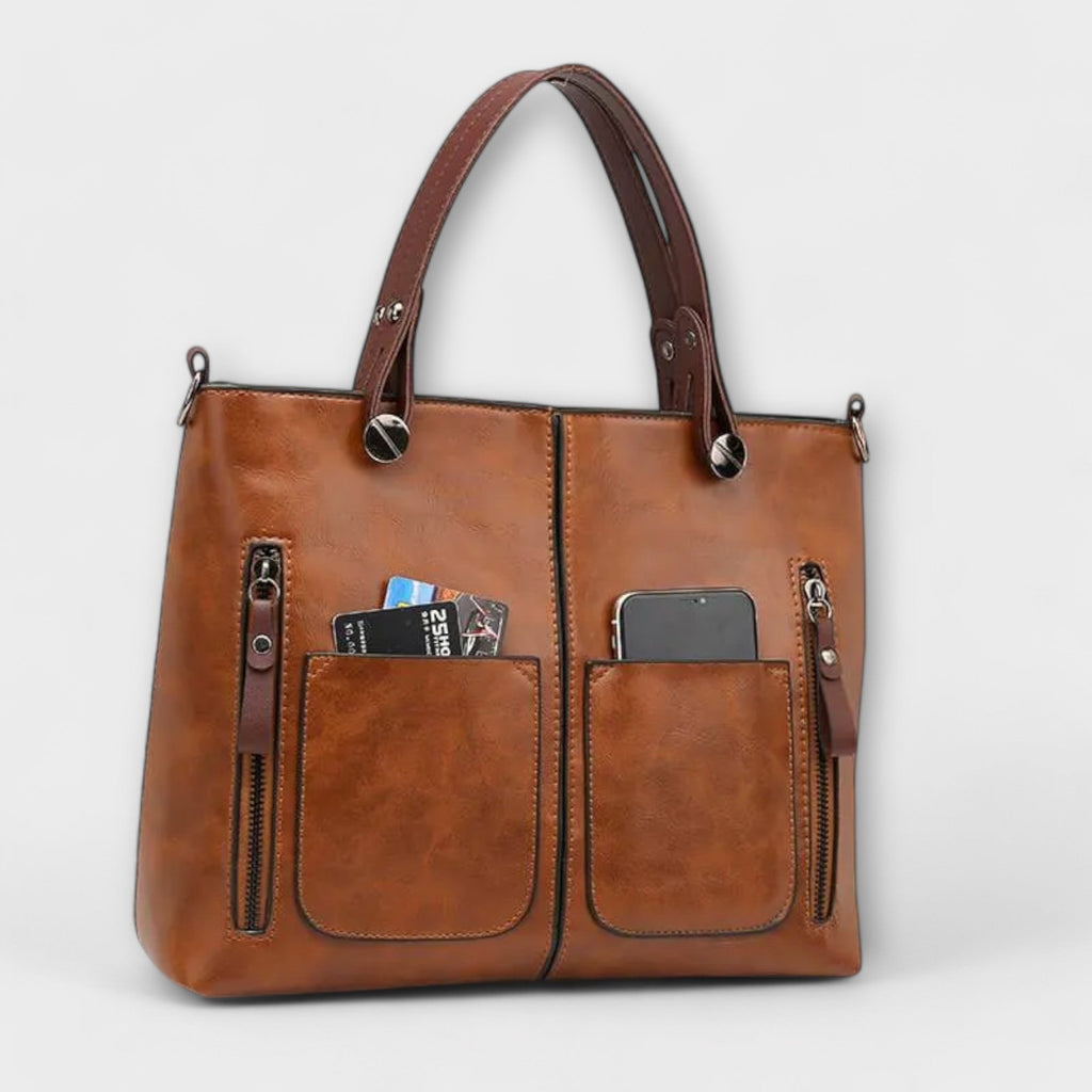 Lora - Elegante Borsa in Pelle