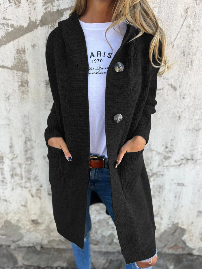 Giselle™| Cardigan lungo e caldo