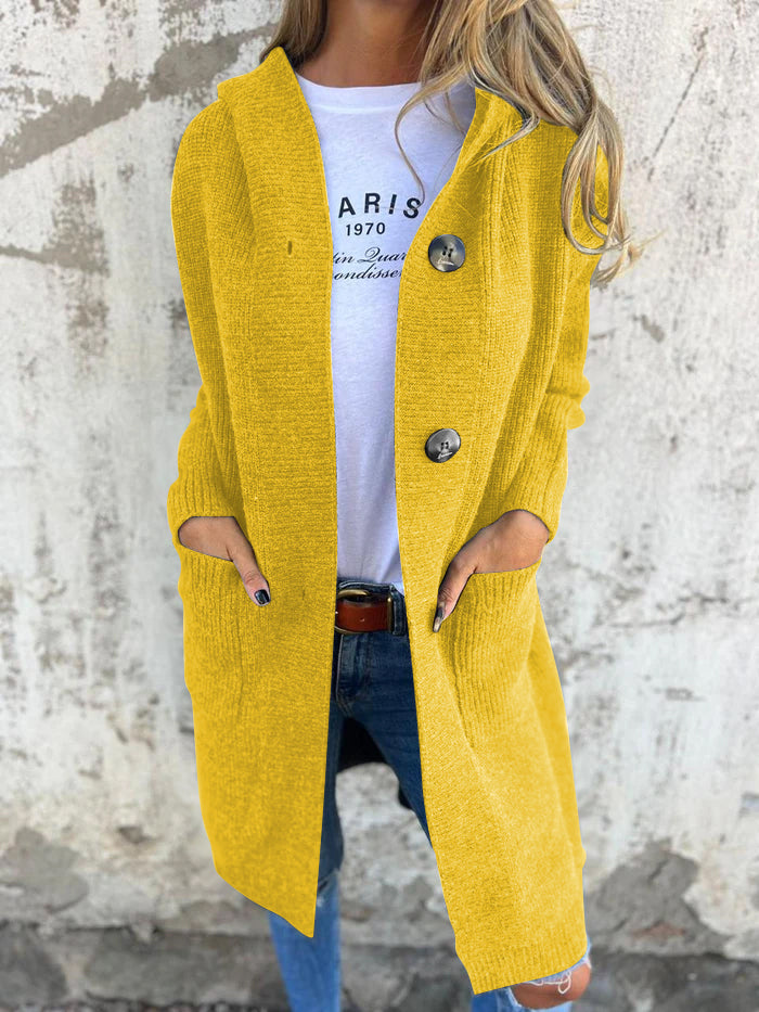 Giselle™| Cardigan lungo e caldo