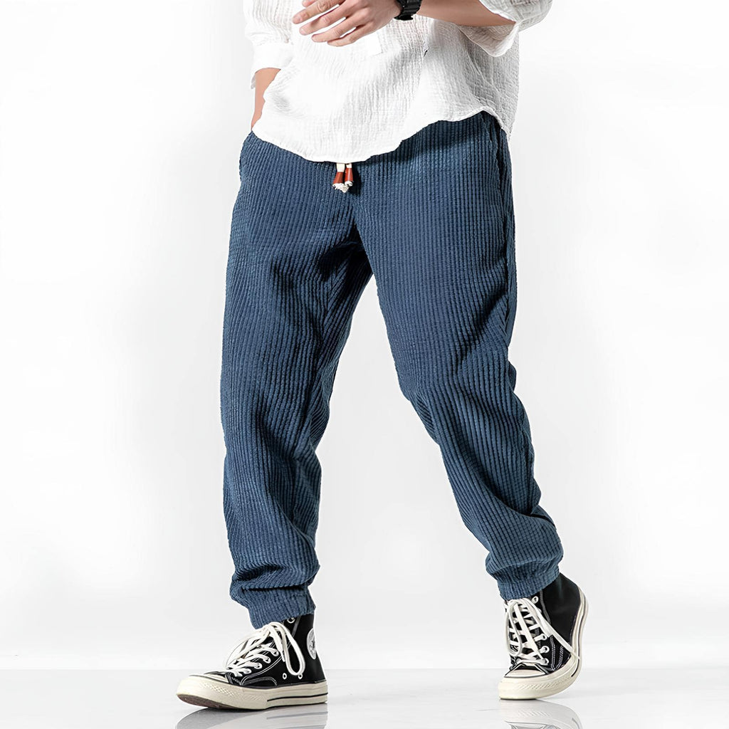Jitsu - Pantaloni in velluto