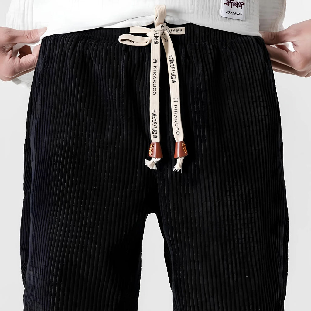 Jitsu - Pantaloni in velluto