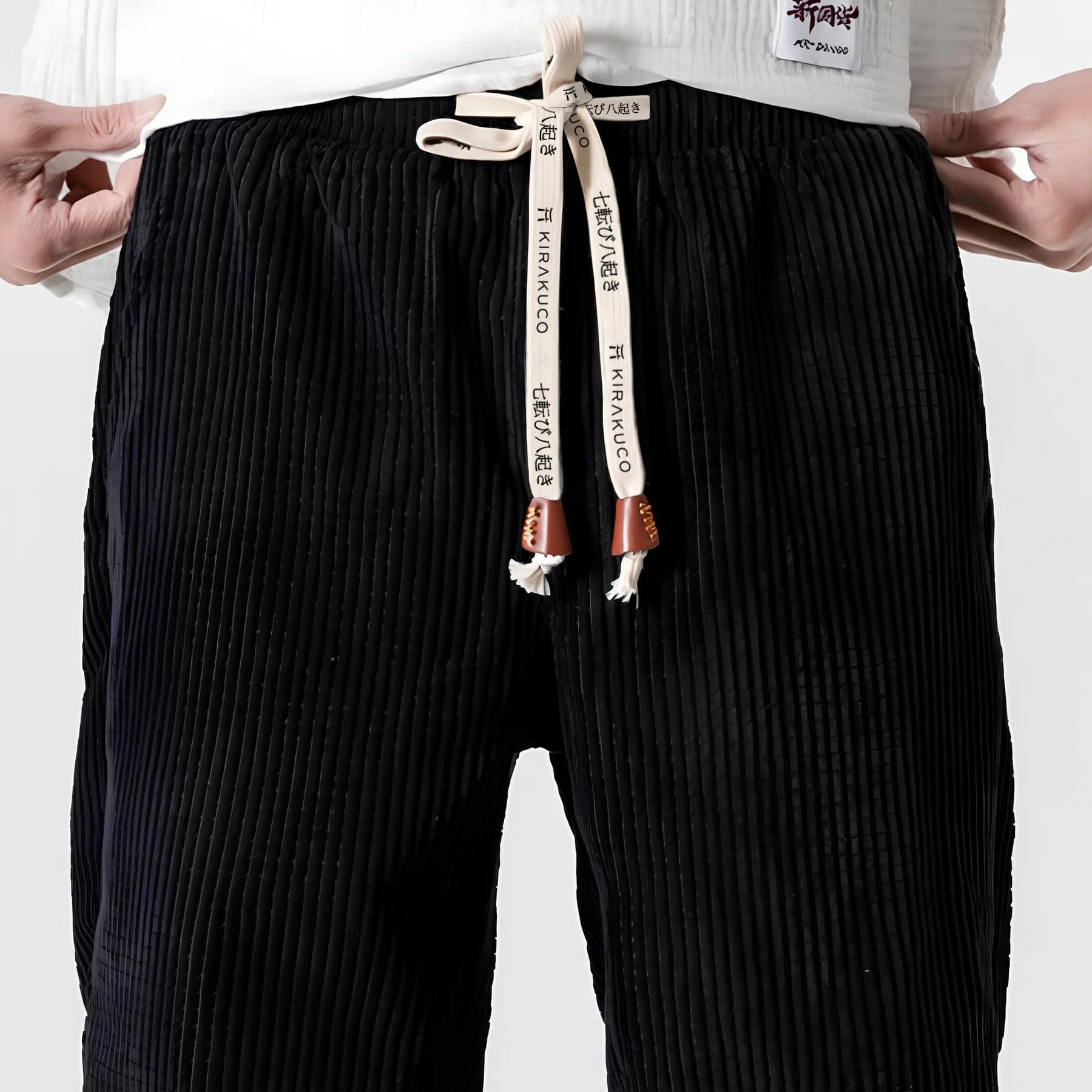 Jitsu - Pantaloni in velluto