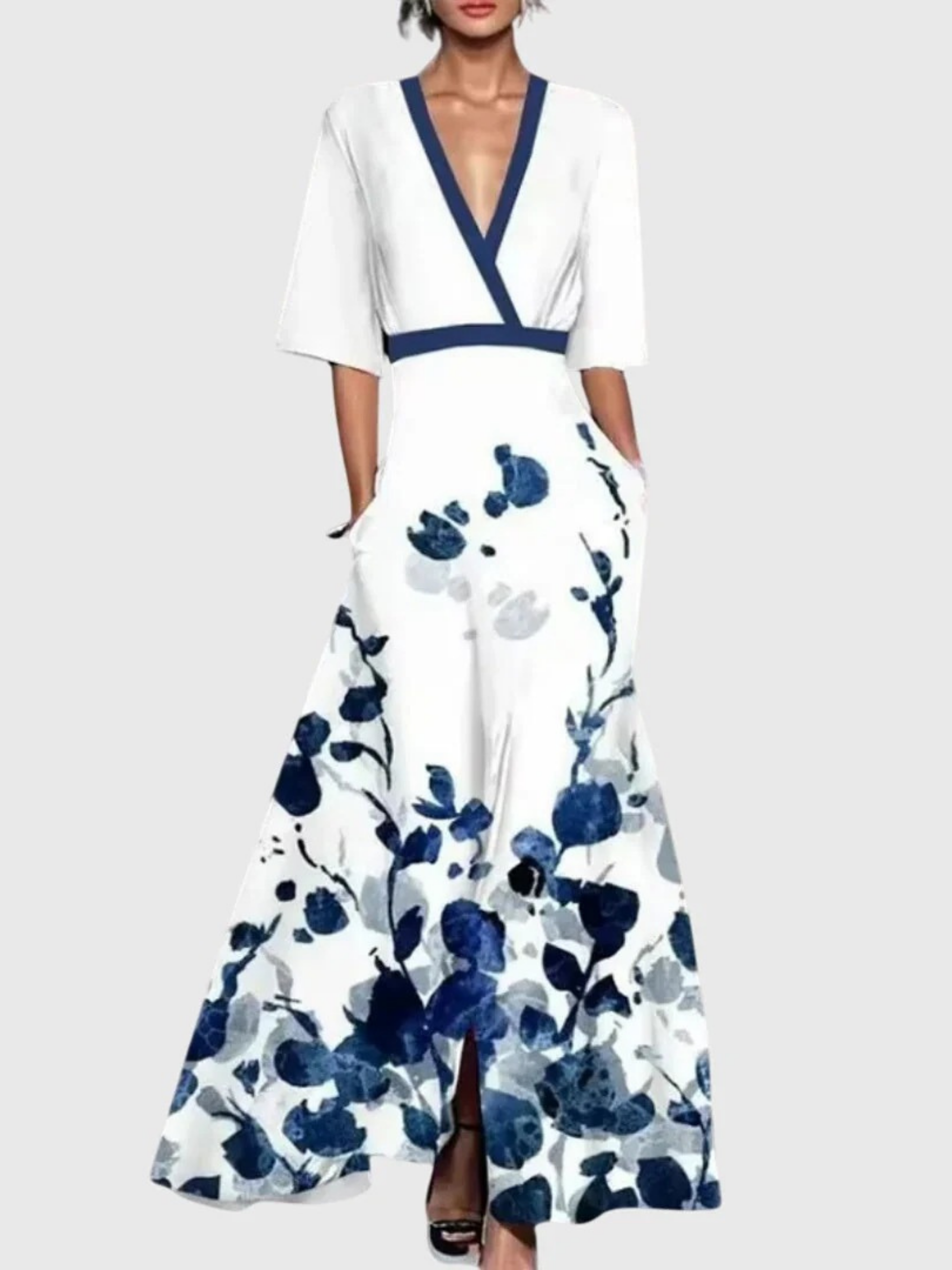 Candice | Elegante vestito primaverile