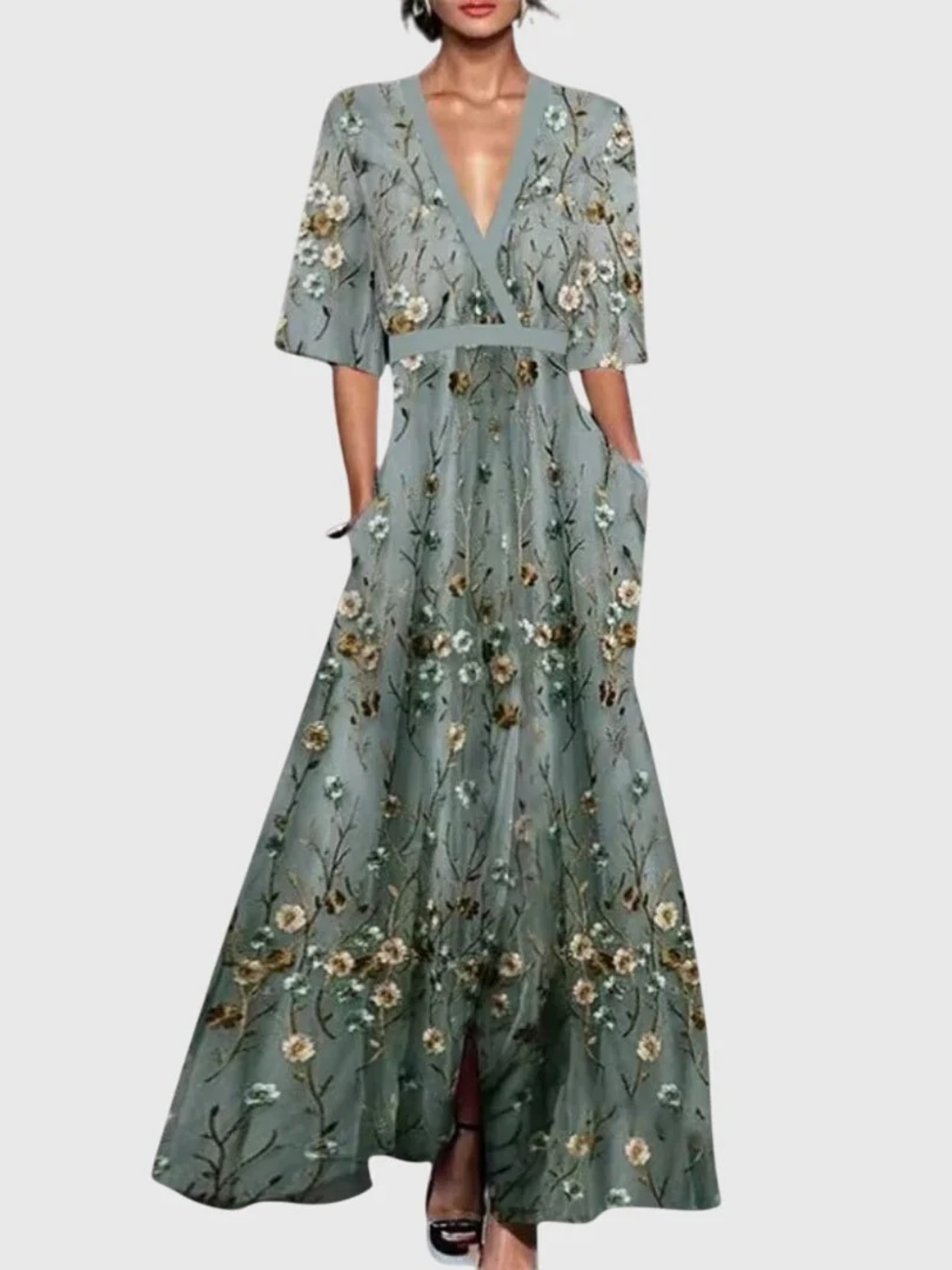 Candice | Elegante vestito primaverile