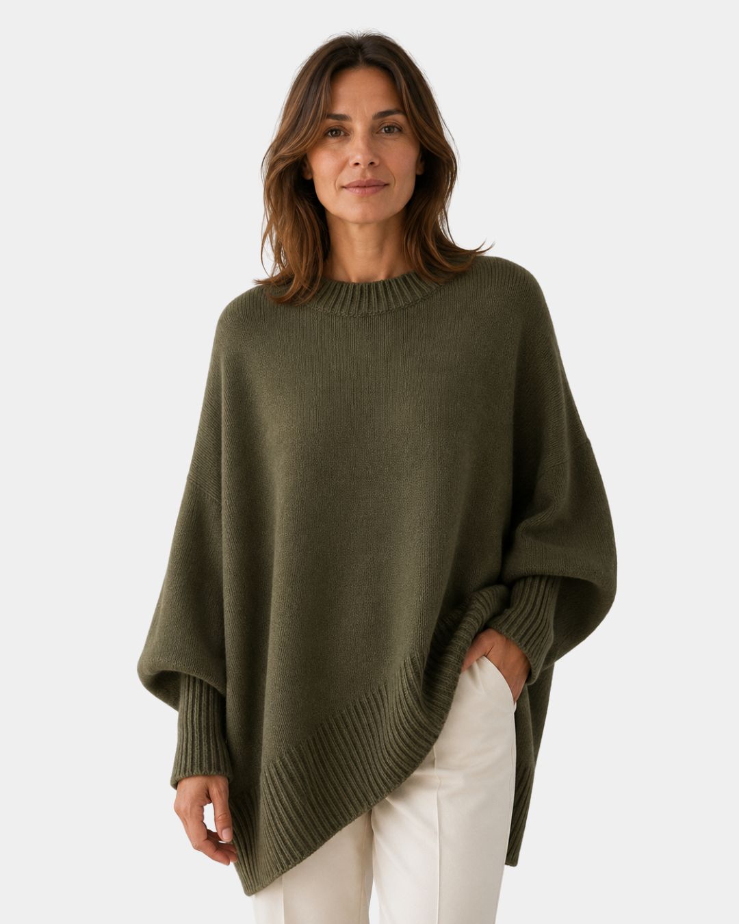 Melody | Maglione Oversize Eleganza Senza Sforzo
