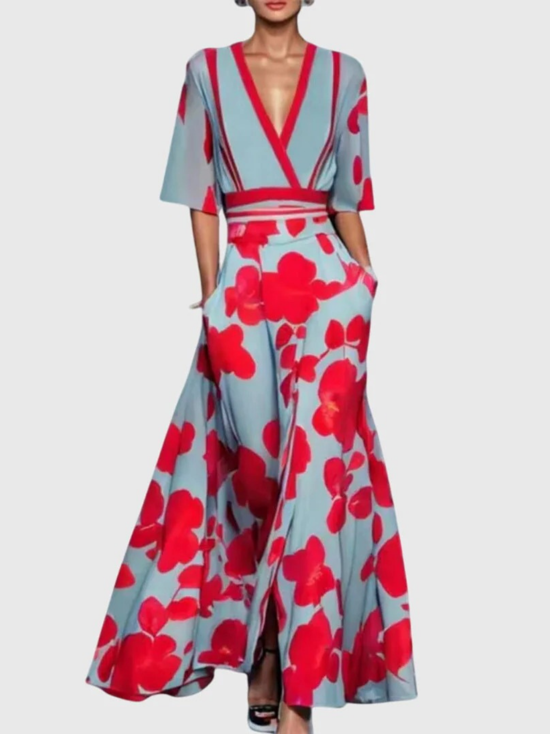 Candice | Elegante vestito primaverile
