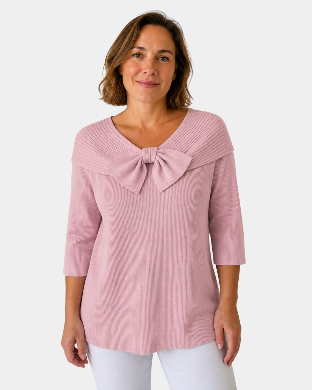 Lúa | Pull caldo e femminile con nodo