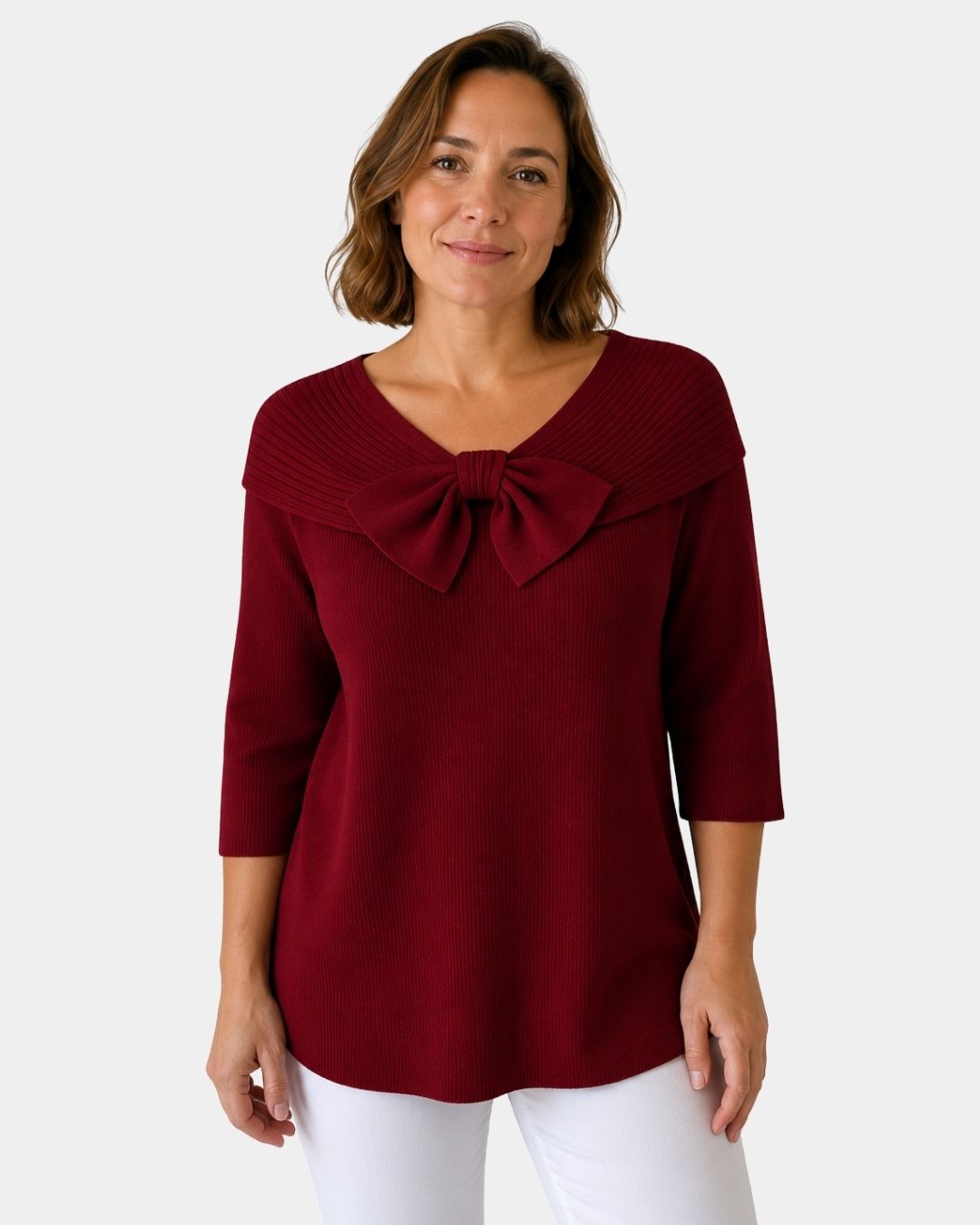 Lúa | Pull caldo e femminile con nodo