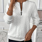 LUCIA I Maglione con zip