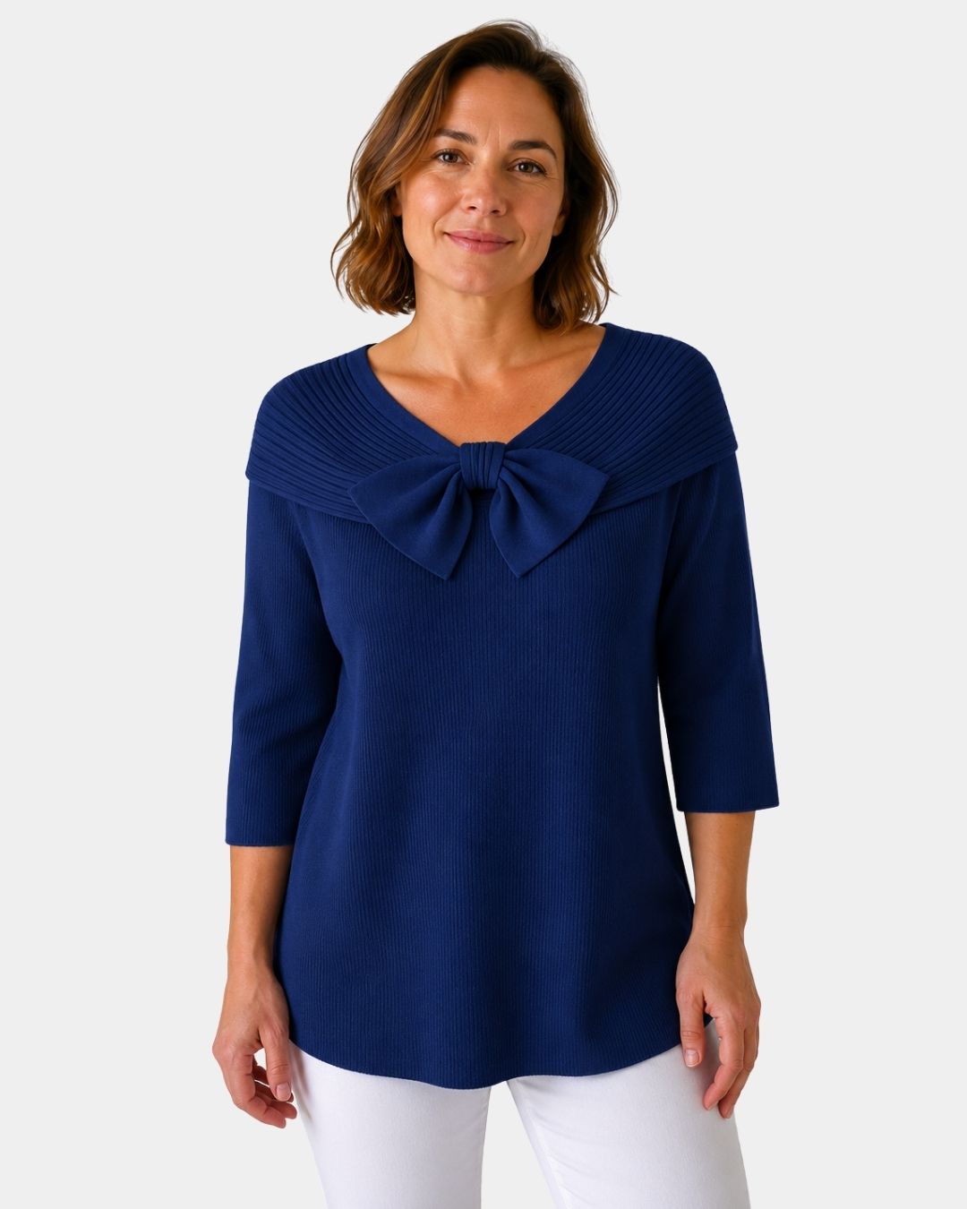 Lúa | Pull caldo e femminile con nodo