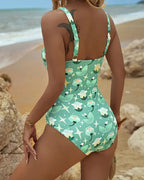 Clara | Tankini stampato a pezzo unico