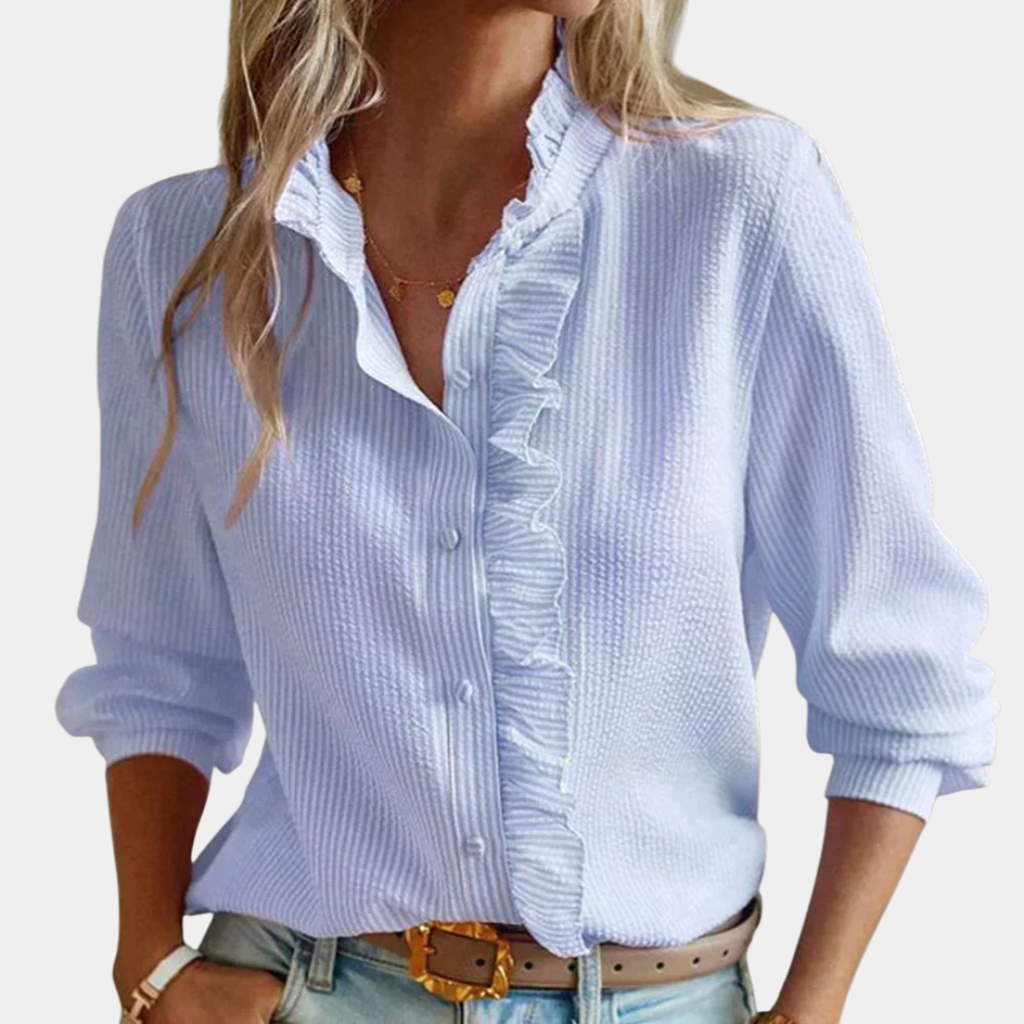 Alice | Elegante Camicia Confortevole