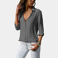 Valeria | Blusa Classica con Bottoni