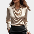 Emma | Elegante Camicetta Brillante