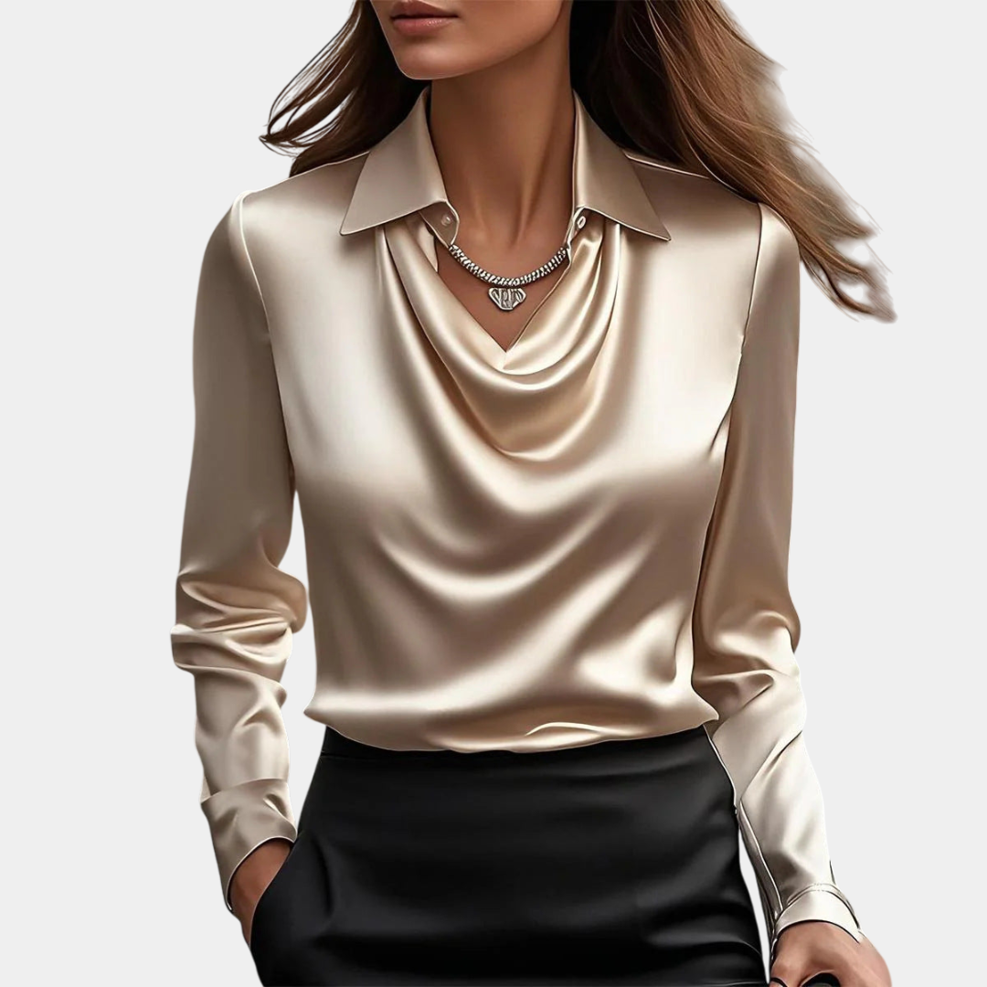 Emma | Elegante Camicetta Brillante