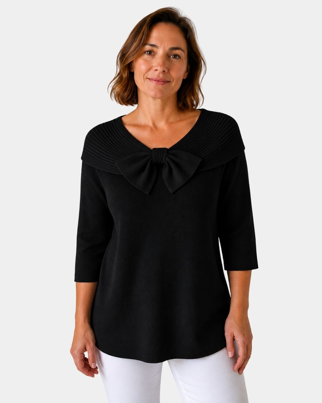 Lúa | Pull caldo e femminile con nodo