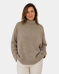 Irena | Maglione Morbido con Collo Alto