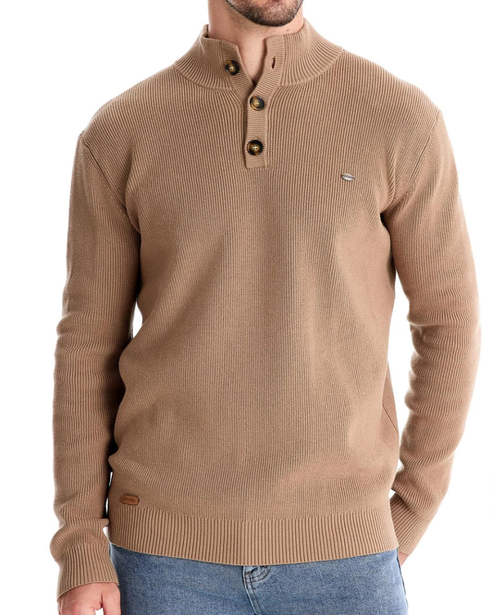 Maglione da uomo lavorato a maglia
