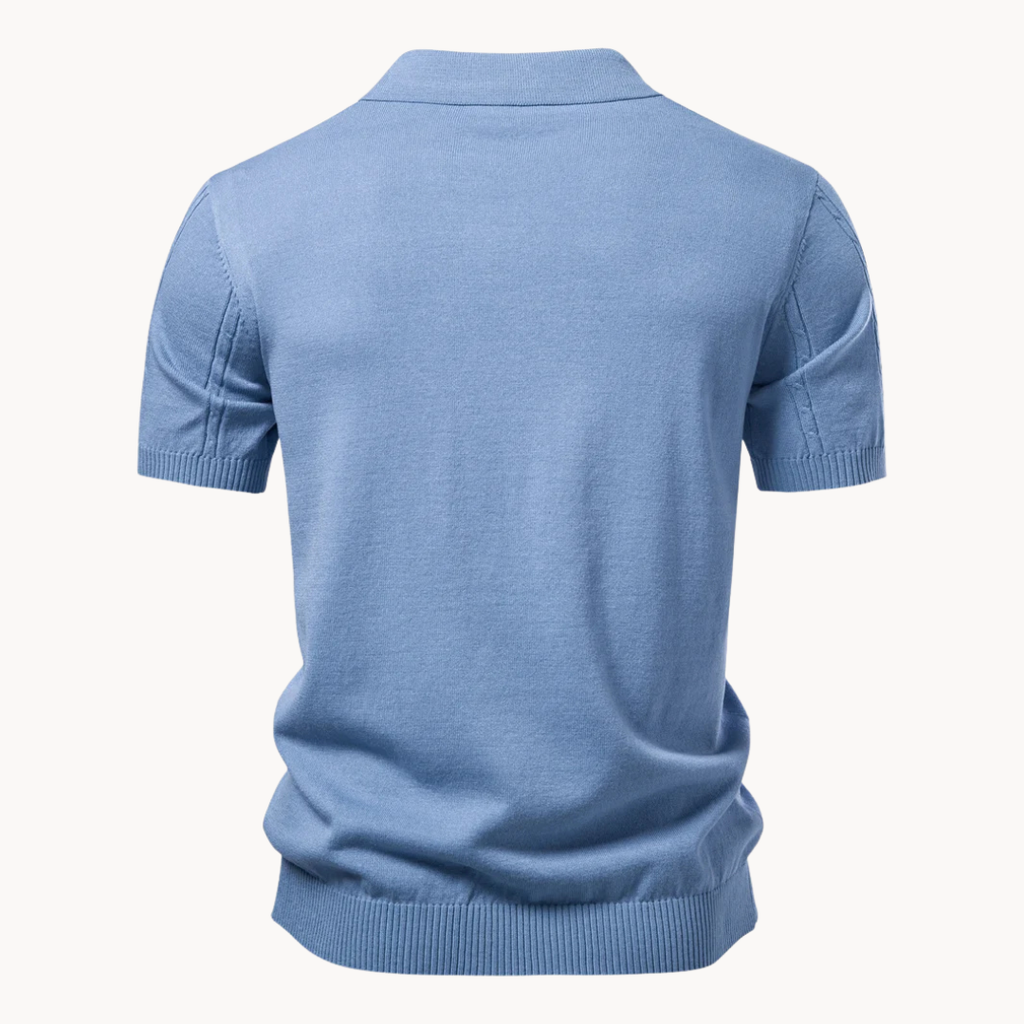 Benoit | Polo in Maglia Luxe