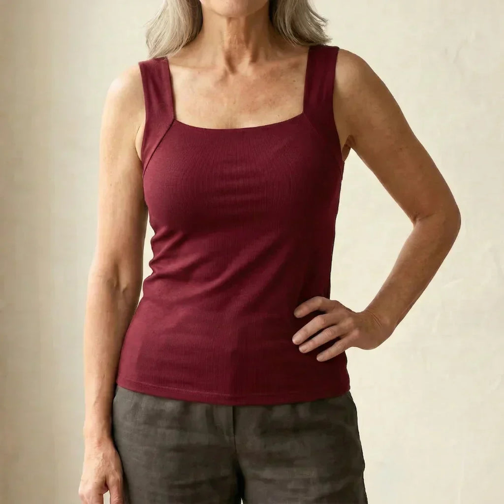 Madeline | Top in Cotone Comodo