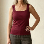 Madeline | Top in Cotone Comodo