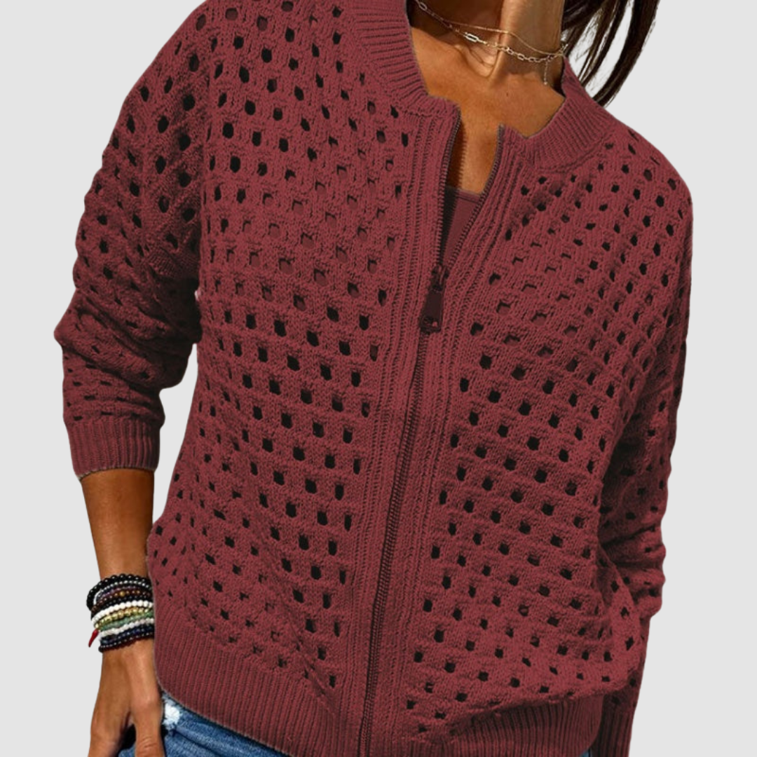 Desiree™ Giacca a Maglia Premium