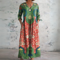 Judith | Maxi Abito Floreale Vintage