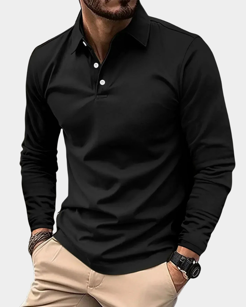 Milano | Polo a Manica Lunga Premium