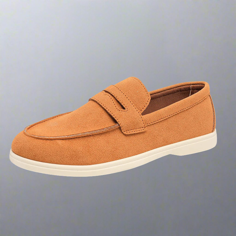 Loafers in suede Sant-Antonio