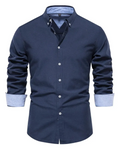 Camicia in cotone premium