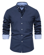 Camicia in cotone premium