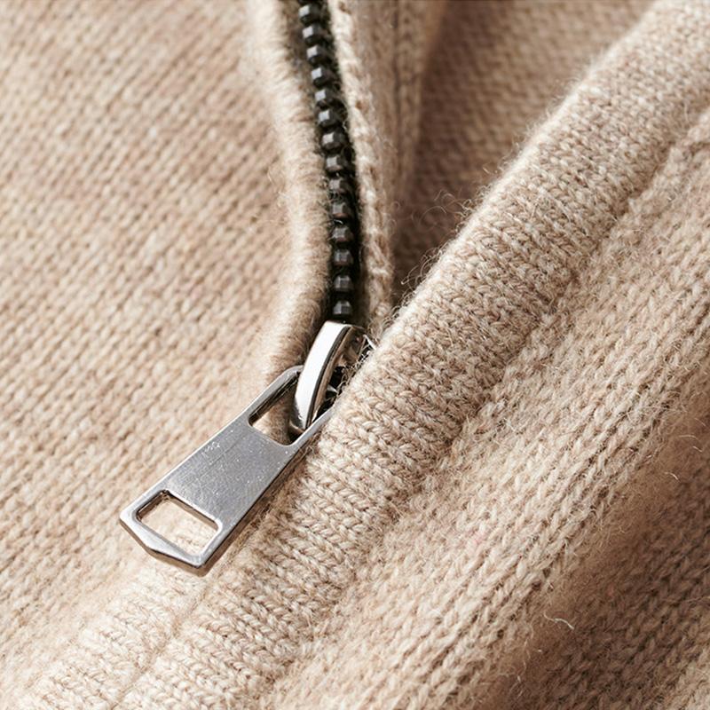 Martijn | Maglione Premium a Mezzo Zip
