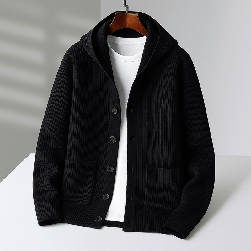 Merijn | Elegante Cardigan In Maglia