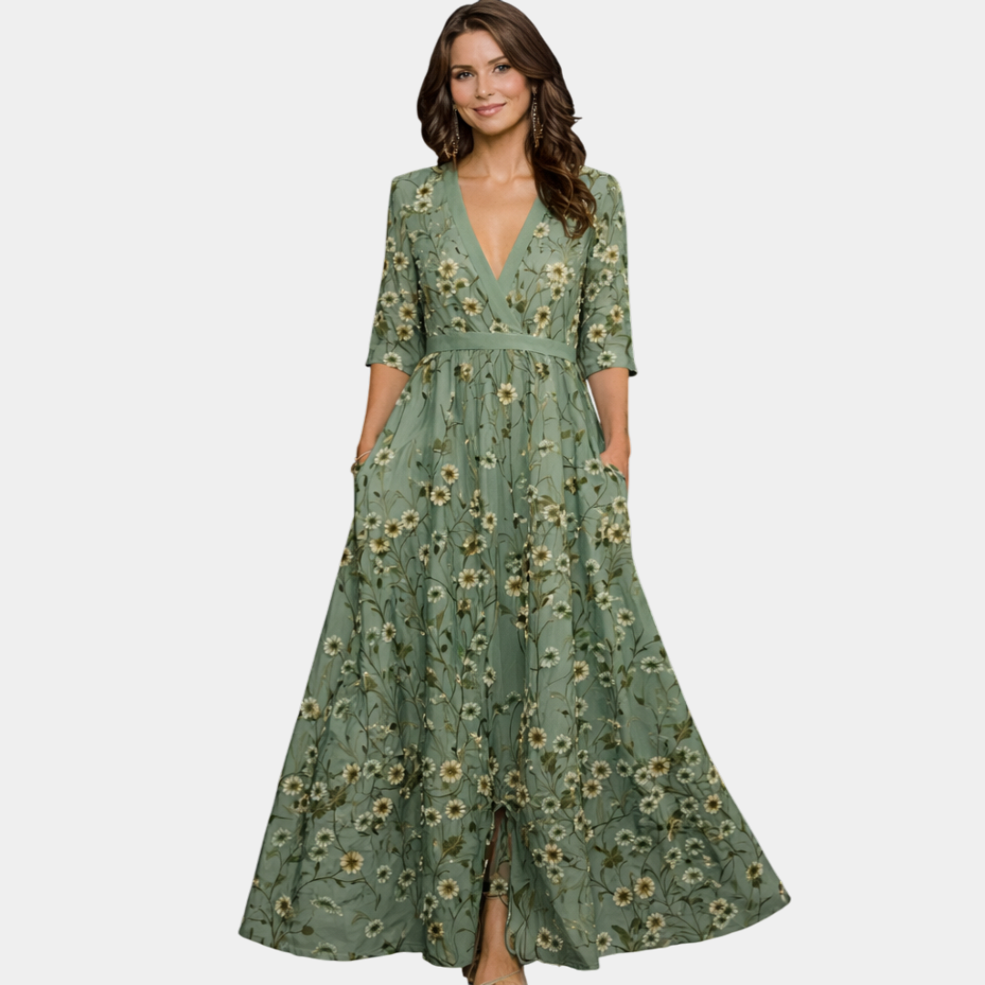 Amélie | Abito Maxi Elegante