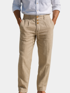MORETTI MILANO | Pantaloni in Lino Leggeri