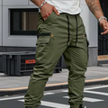 Zalecta | Pantaloni Cargo Stretch