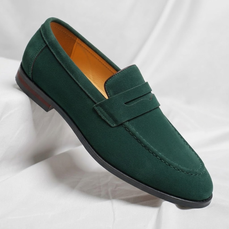 Zalecta | Mocassini in suede