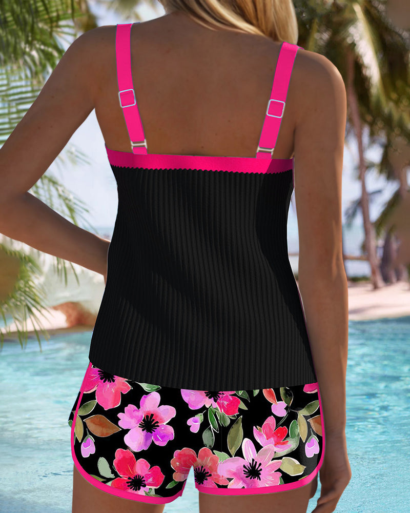 Laluna® | Set di Tankini Elegante a Due Pezzi