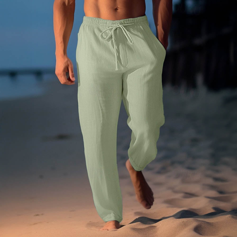Raf | Pantaloni in Lino Premium