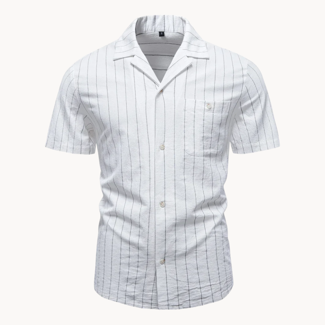Zalecta | Camicia Estiva a Righe
