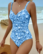 Clara | Tankini stampato a pezzo unico