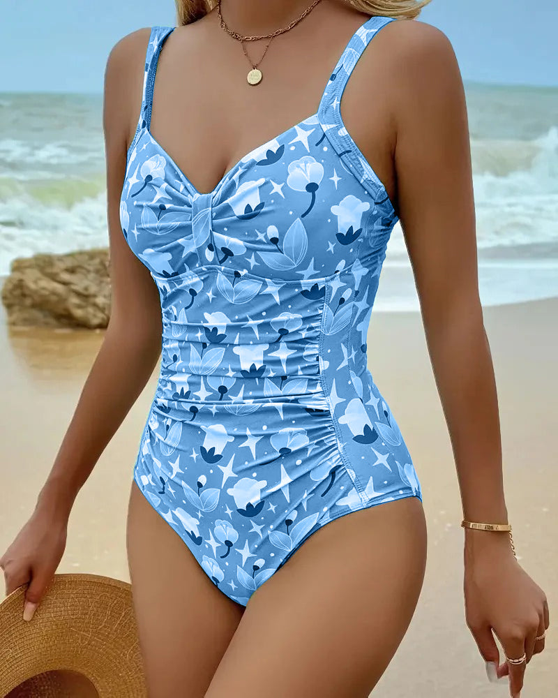 Clara | Tankini stampato a pezzo unico