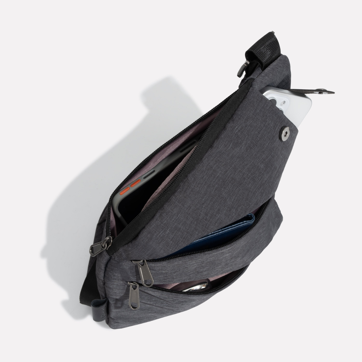 SecuWalker Borsa a Spalla Anti-Furto - Borsa a Crossbody Impermeabile