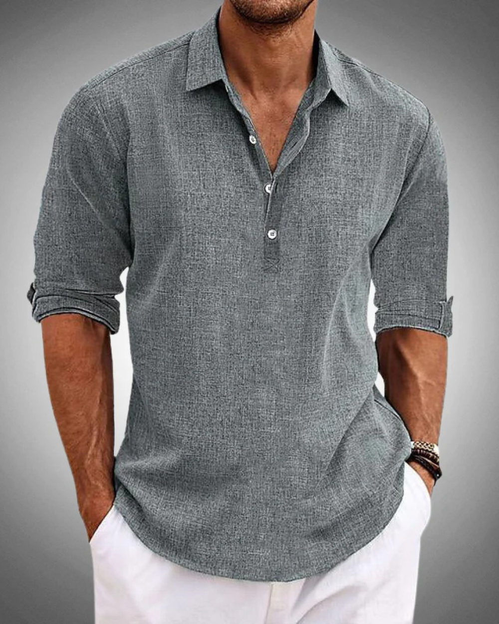 Arthur | Camicia di Cotone Classica