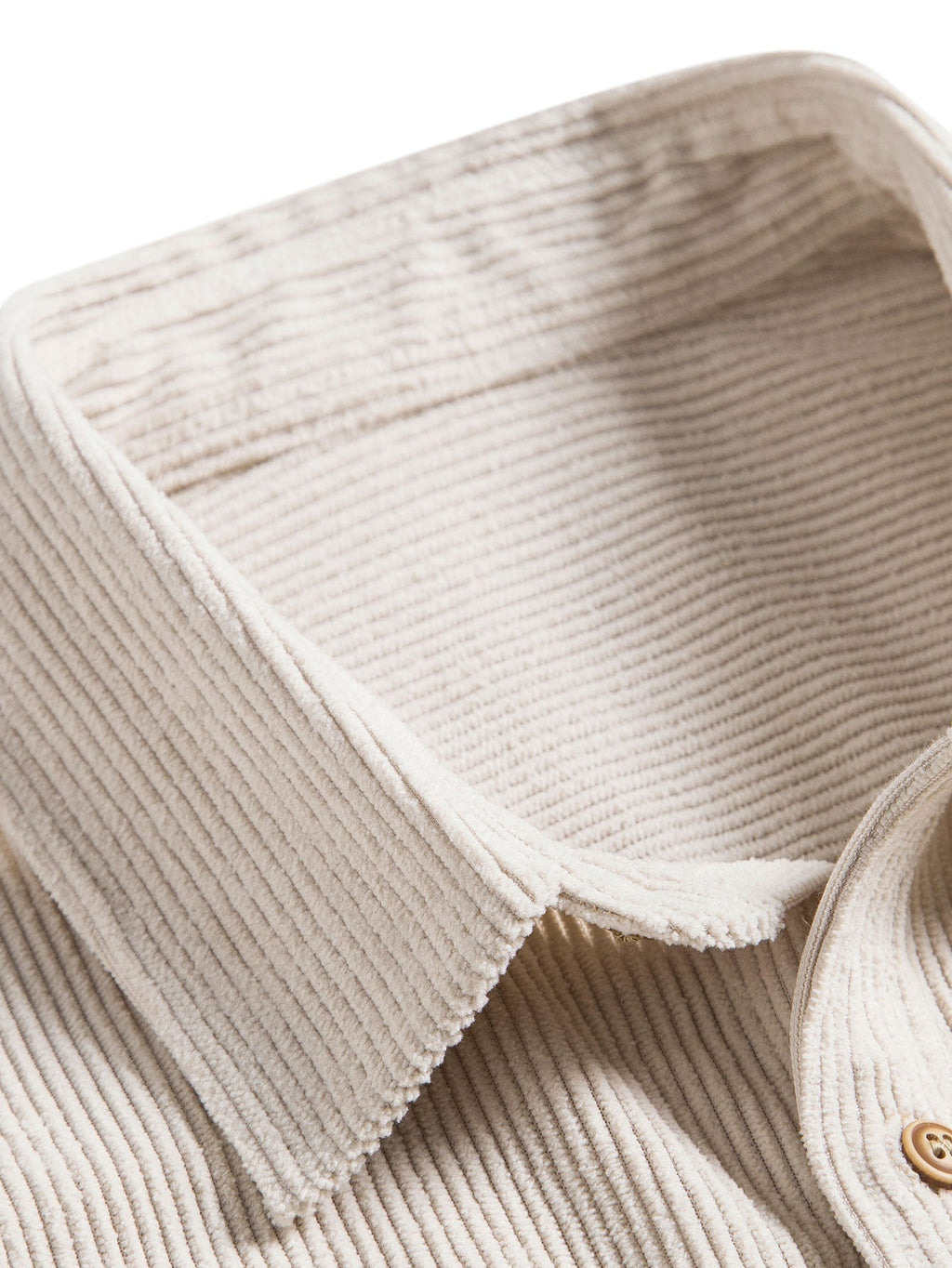 Camicia di Cotone con Maniche Corte