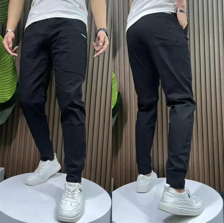 Zalecta | Pantaloni Cargo Moderni Stretch