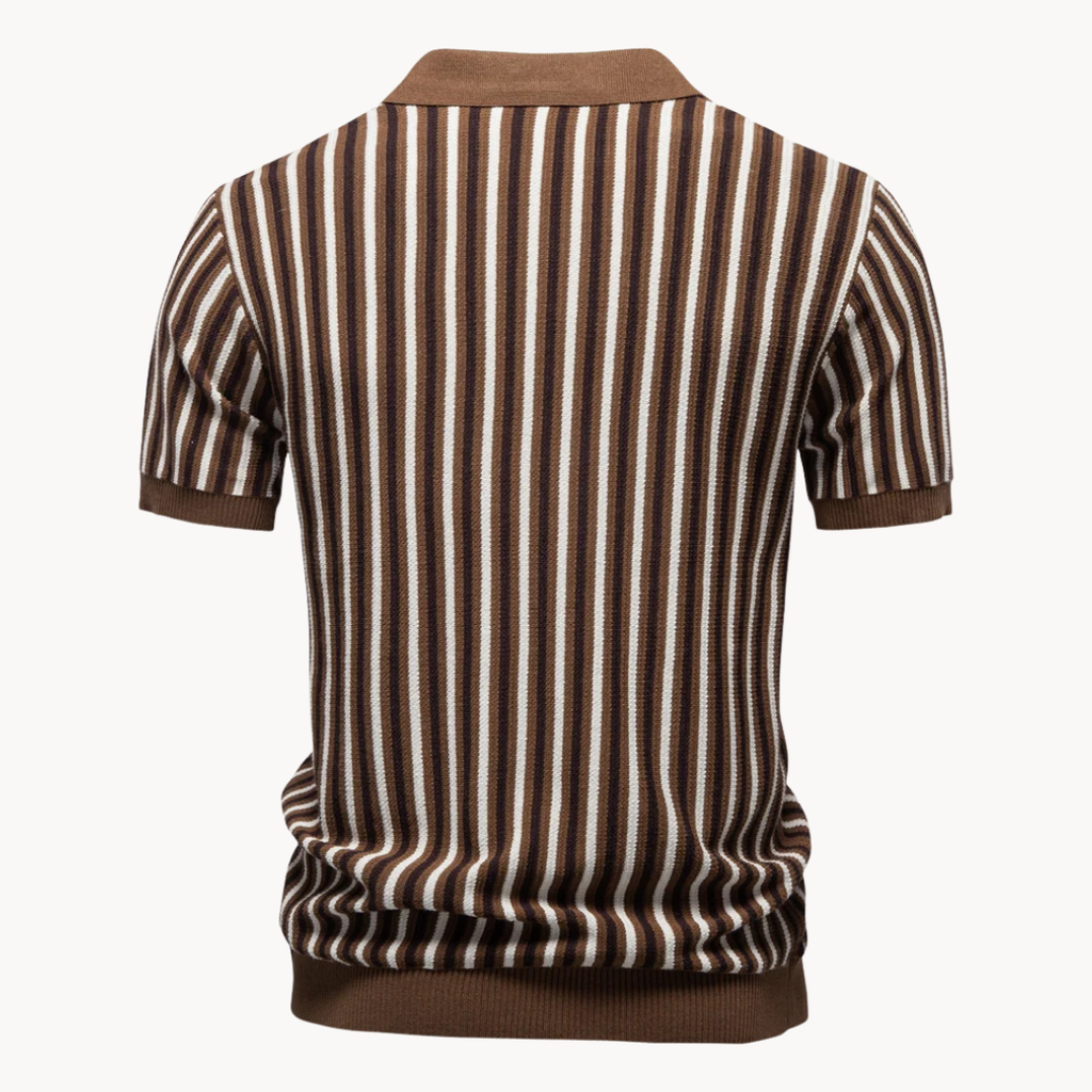 Zalecta | Polo a Maglia Striata